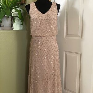 BHLDN Beaded Bridesmaid Gown